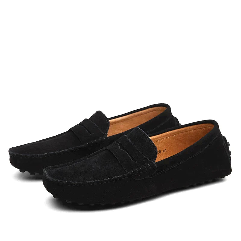 Stylowe Buty Męskie - Hugo-Czarny-38-Trend Polska
