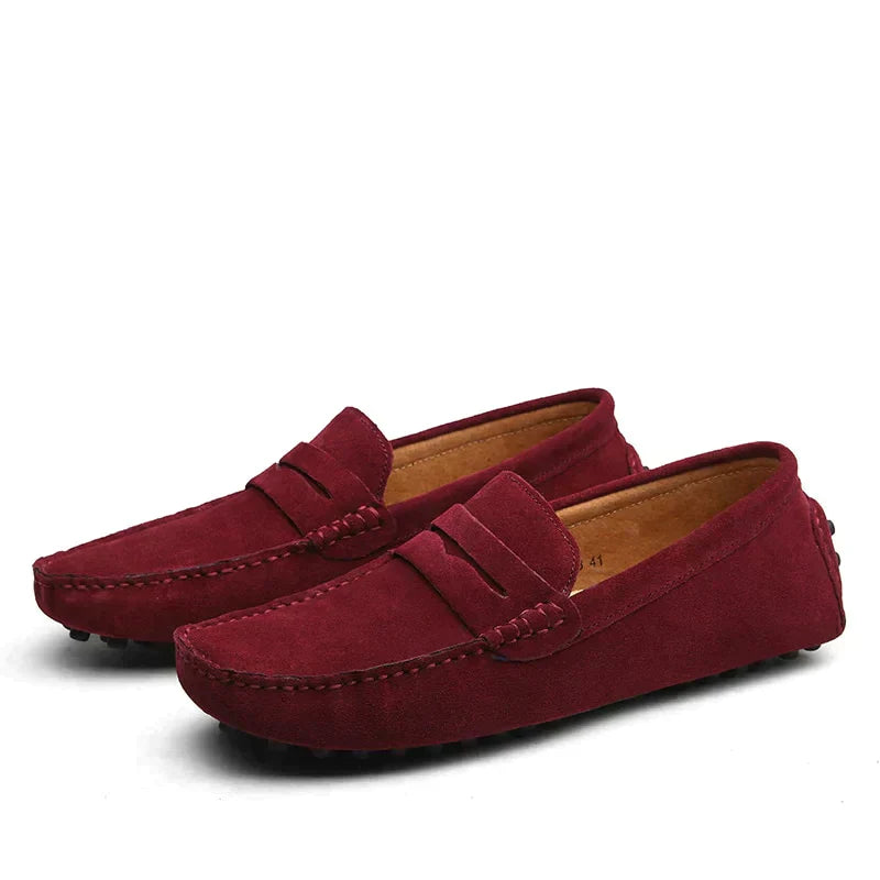 Stylowe Buty Męskie - Hugo-Czerwony-38-Trend Polska