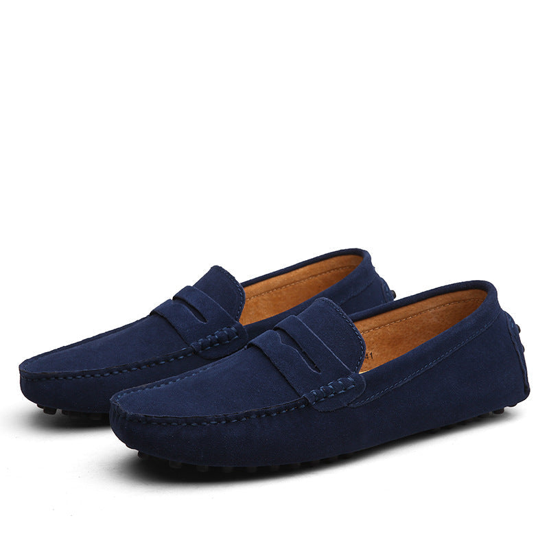 Stylowe Buty Męskie - Hugo-morski niebieski-38-Trend Polska