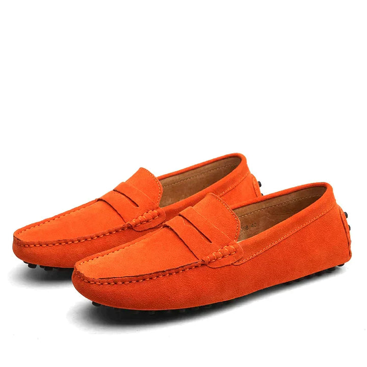 Stylowe Buty Męskie - Hugo-Pomarańczowy-38-Trend Polska