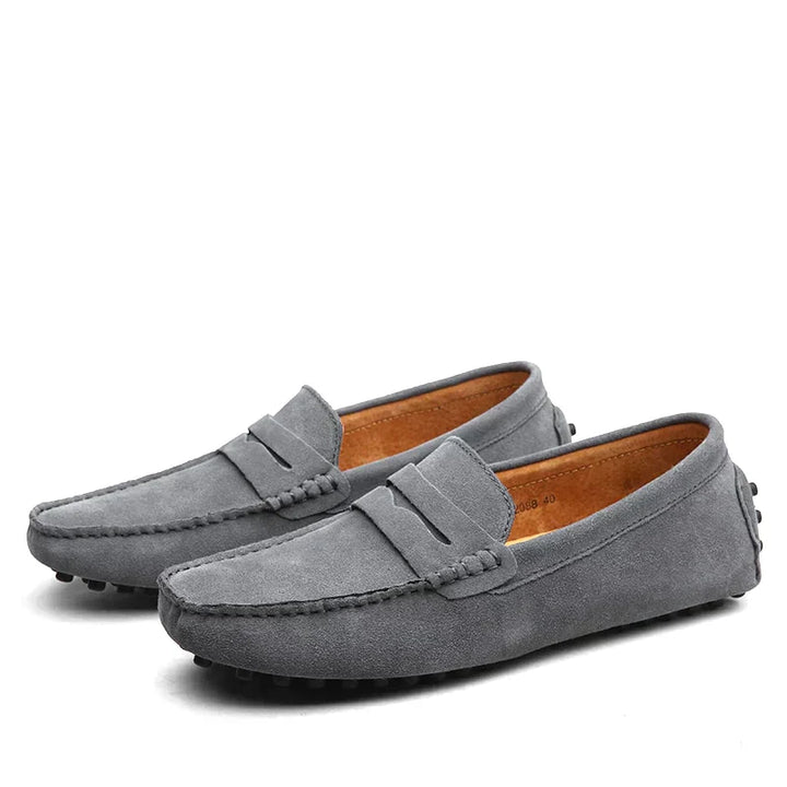 Stylowe Buty Męskie - Hugo-Szary-38-Trend Polska