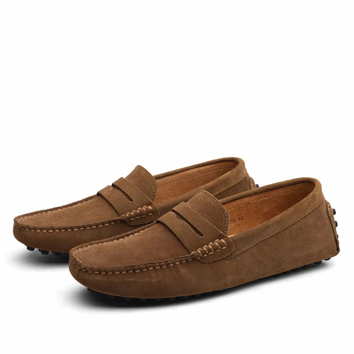 Stylowe Buty Męskie - Hugo-Brązowy-38-Trend Polska