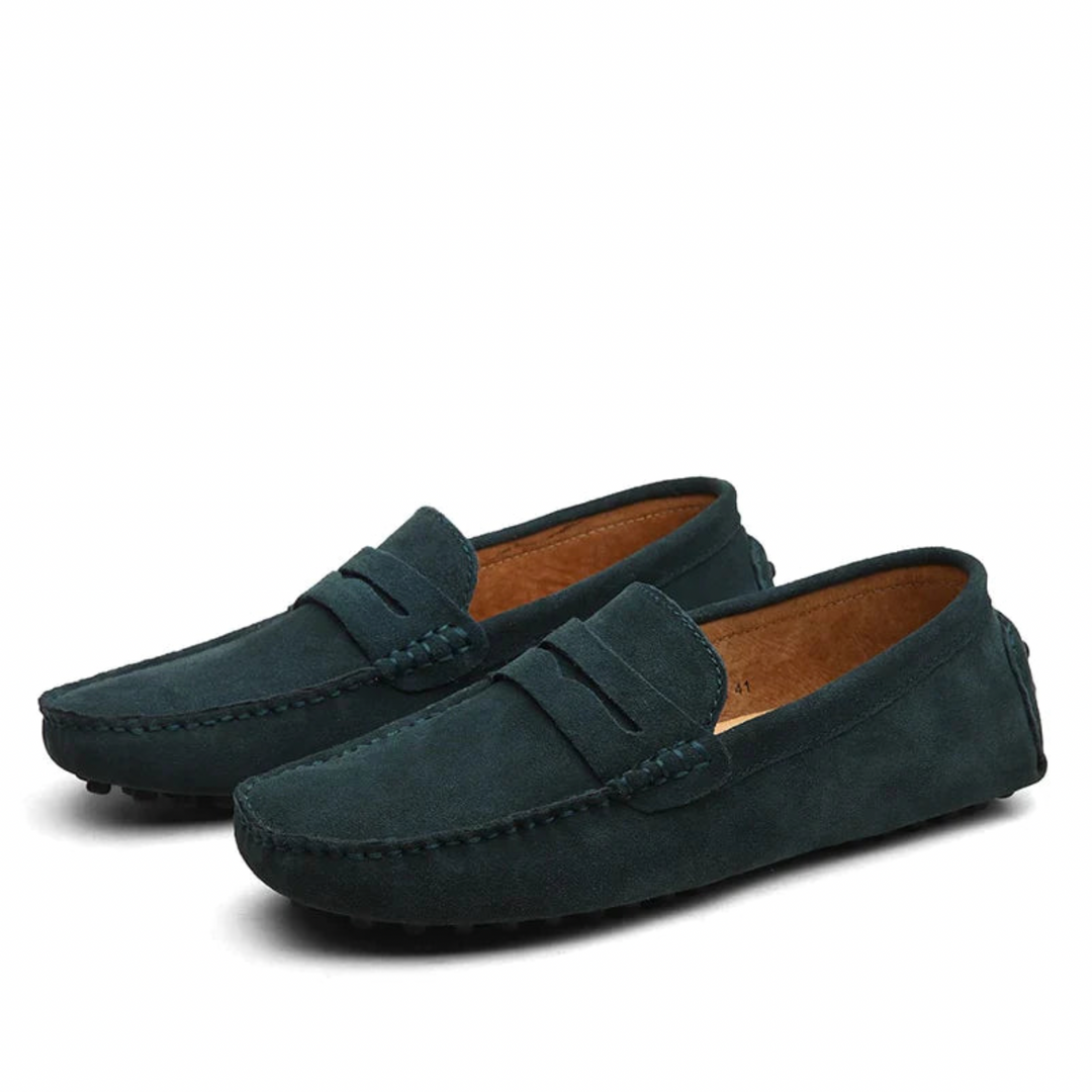 Stylowe Buty Męskie - Hugo-Brązowy-38-Trend Polska