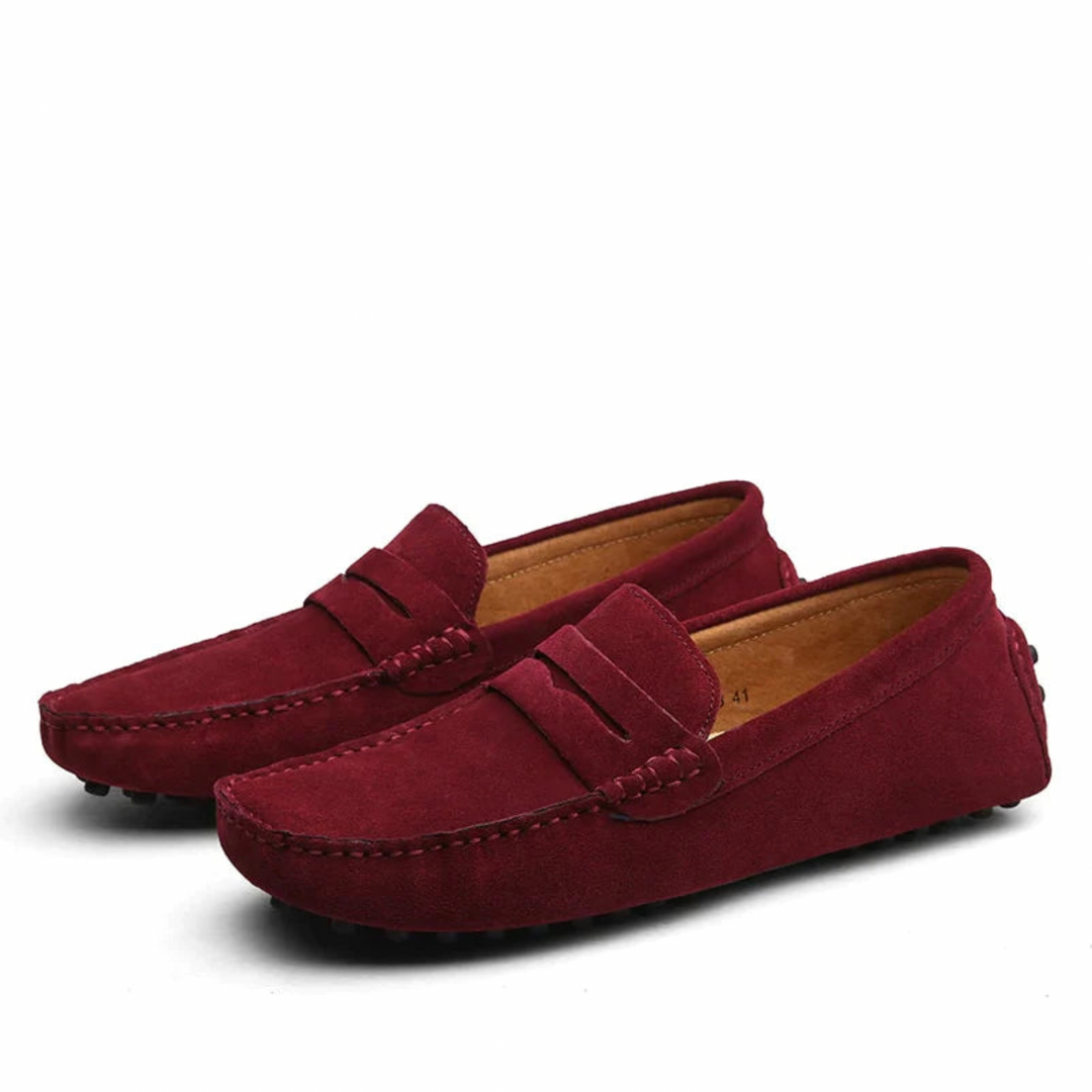 Stylowe Buty Męskie - Hugo-Brązowy-38-Trend Polska