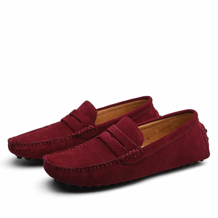 Stylowe Buty Męskie - Hugo-Brązowy-38-Trend Polska
