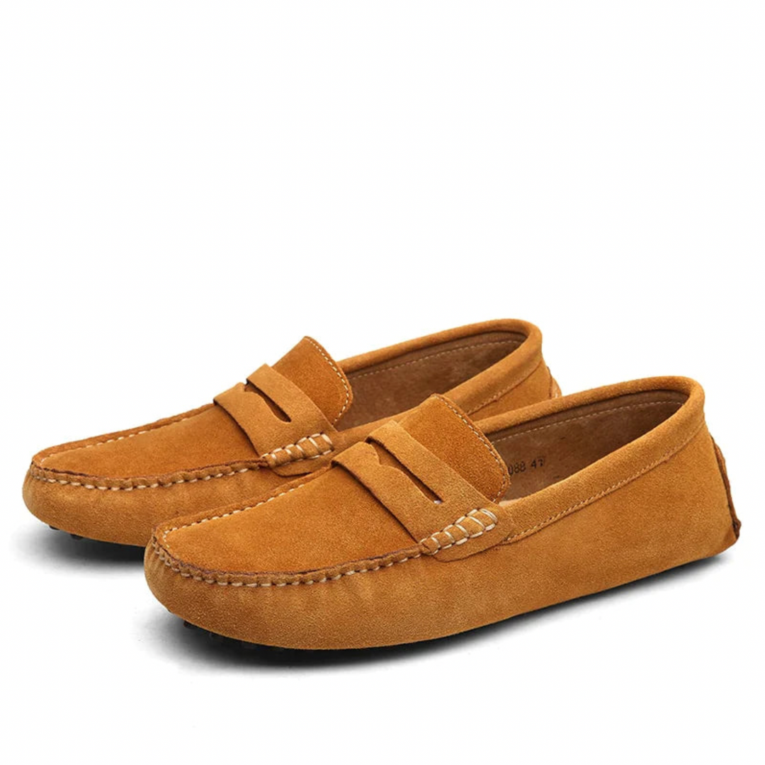 Stylowe Buty Męskie - Hugo-Brązowy-38-Trend Polska
