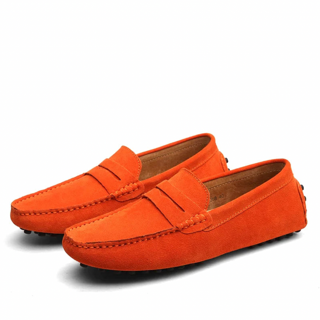 Stylowe Buty Męskie - Hugo-Brązowy-38-Trend Polska
