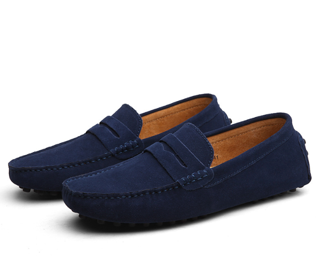 Stylowe Buty Męskie - Hugo-Brązowy-38-Trend Polska