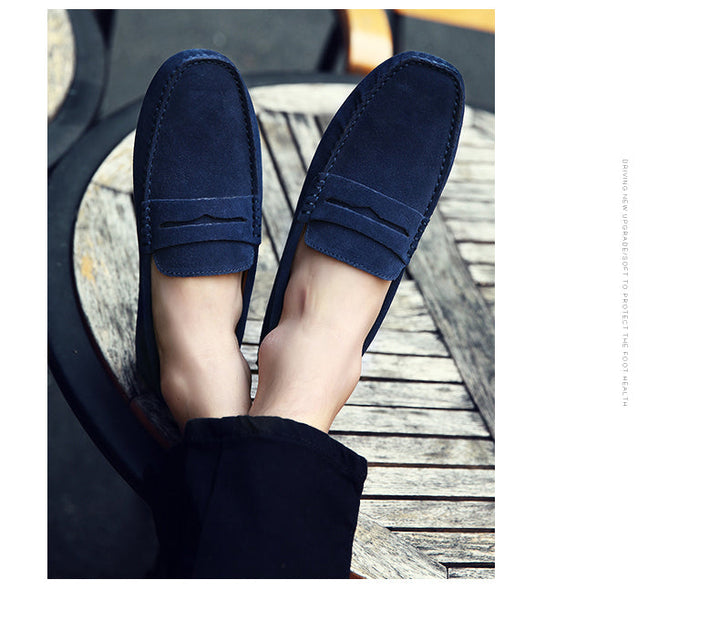 Stylowe Buty Męskie - Hugo-Brązowy-38-Trend Polska