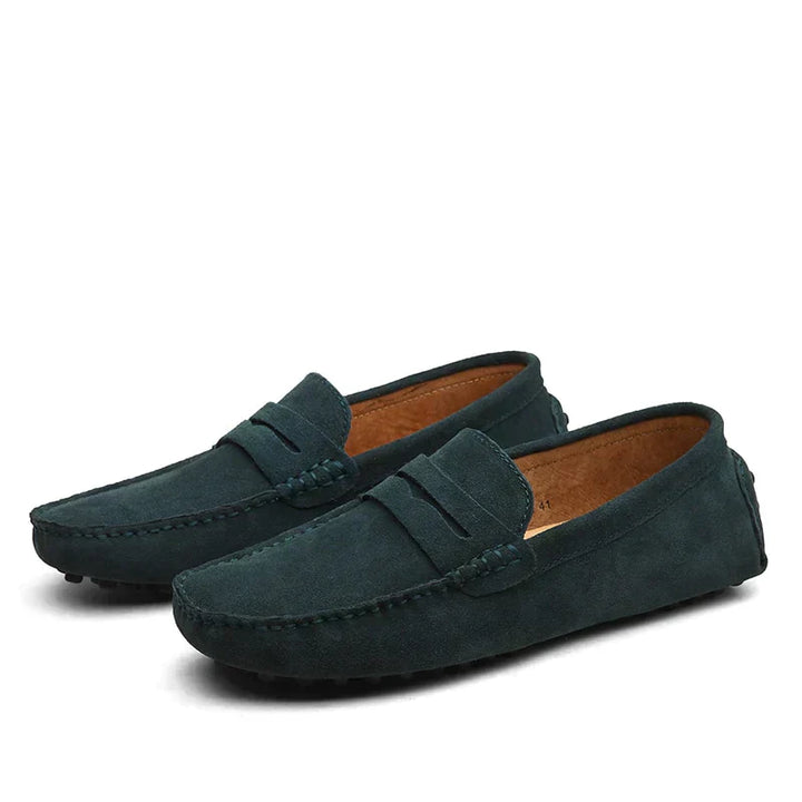 Stylowe Buty Męskie - Hugo-Zielony-38-Trend Polska