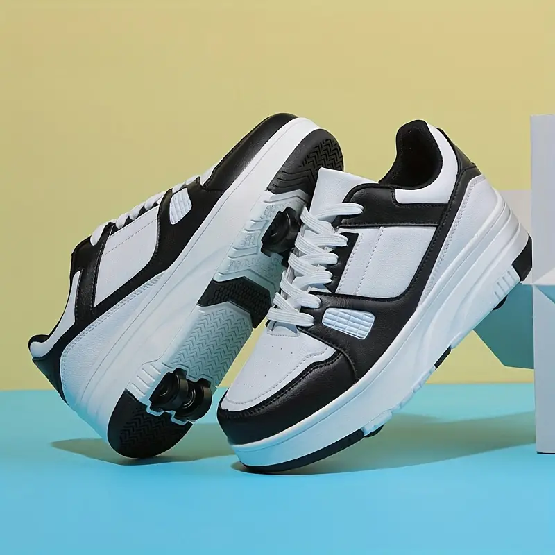 Stylowe buty rolkowe na przygody na świeżym powietrzu - Rollo-Różowy-29-Trend Polska