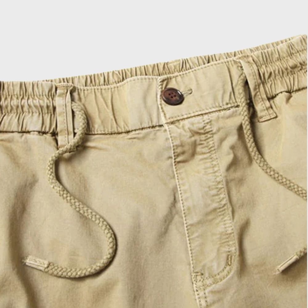 Stylowe Cargo Joggers dla Mężczyzn - Dexter-Ciemnoszary-1-29-Trend Polska