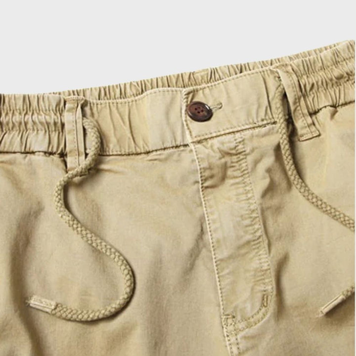 Stylowe Cargo Joggers dla Mężczyzn - Dexter-Ciemnoszary-1-29-Trend Polska