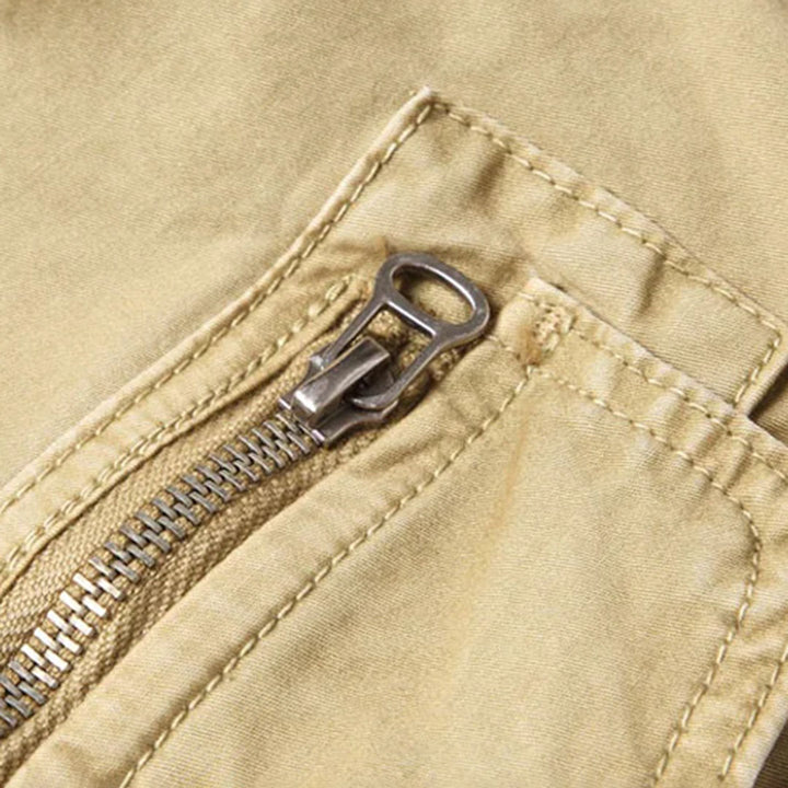 Stylowe Cargo Joggers dla Mężczyzn - Dexter-Ciemnoszary-1-29-Trend Polska