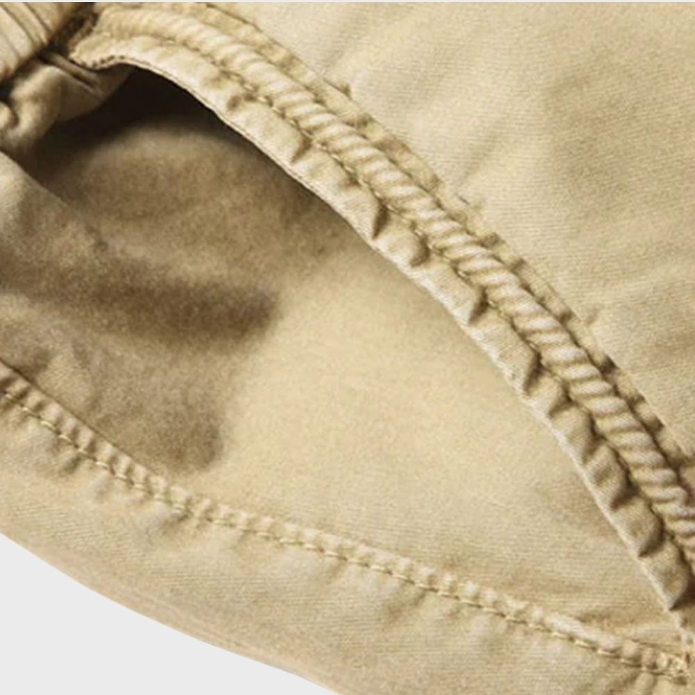 Stylowe Cargo Joggers dla Mężczyzn - Dexter-Ciemnoszary-1-29-Trend Polska