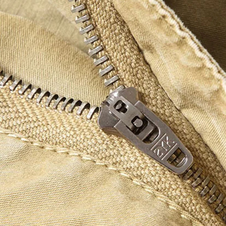 Stylowe Cargo Joggers dla Mężczyzn - Dexter-Ciemnoszary-1-29-Trend Polska