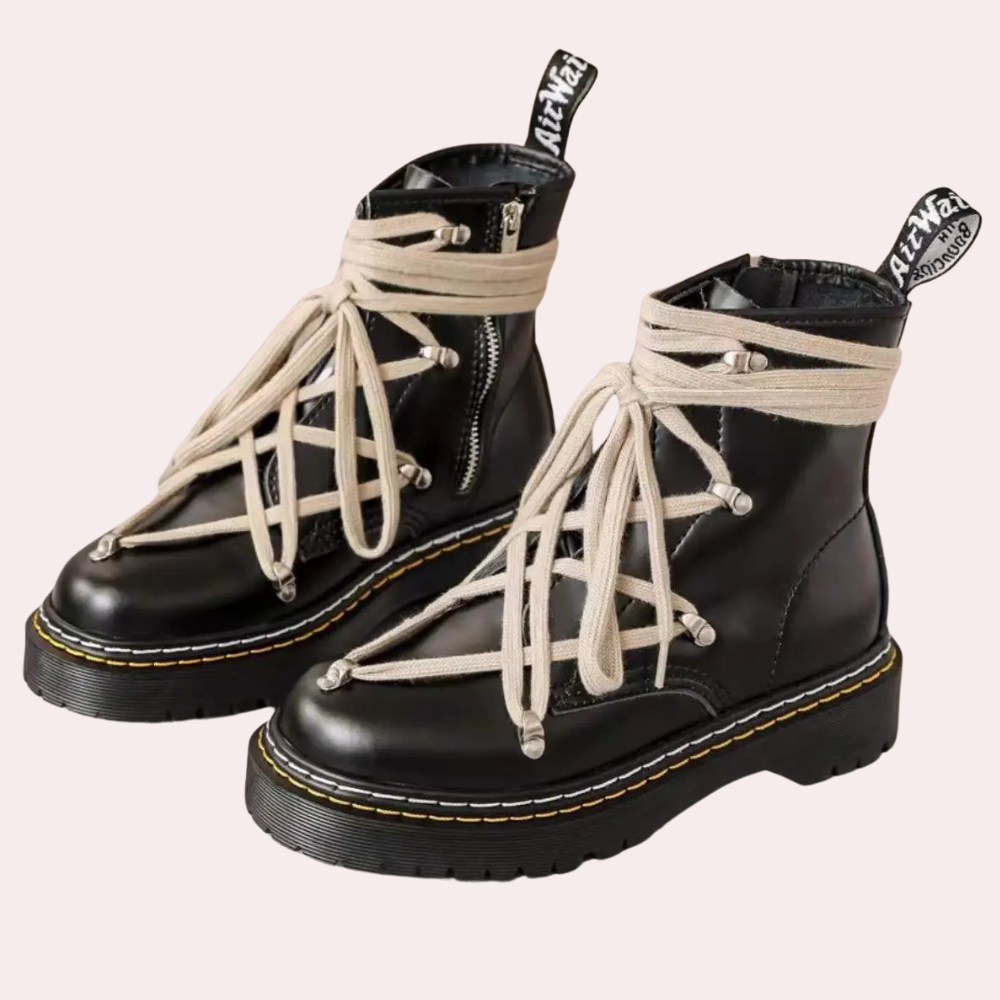 Stylowe czarne buty męskie - Vince-39-Trend Polska