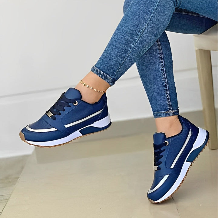Stylowe i wygodne sneakersy - Sophie-Niebieski-36-Trend Polska