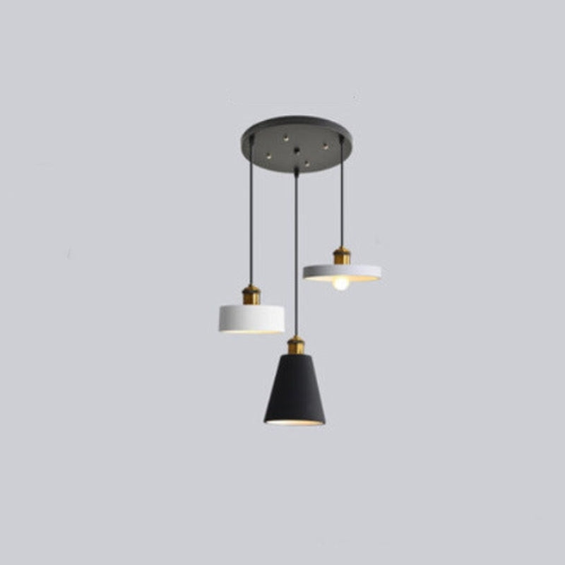 Stylowe lampy wiszące LED Morandi Design - MoraGlow-3 Kops-Okrągła płyta sufitowa-Trend Polska