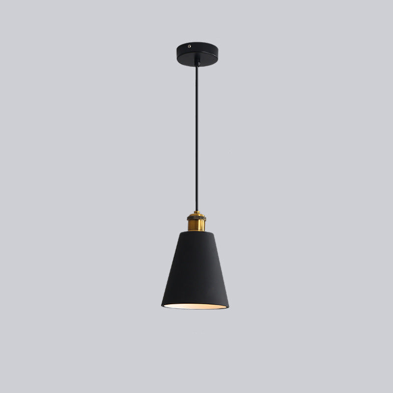 Stylowe lampy wiszące LED Morandi Design - MoraGlow-A-Czarny-Trend Polska