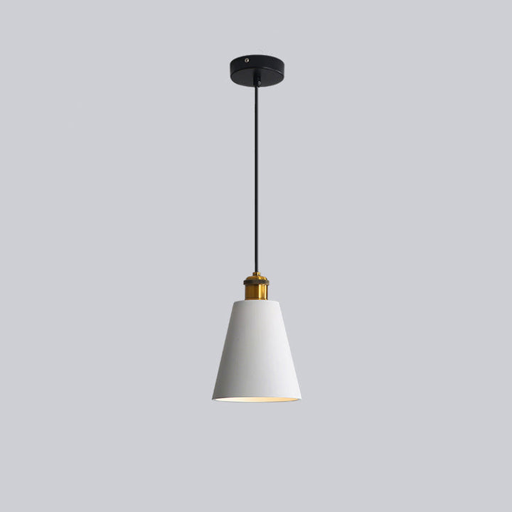 Stylowe lampy wiszące LED Morandi Design - MoraGlow-A-Szary-Trend Polska