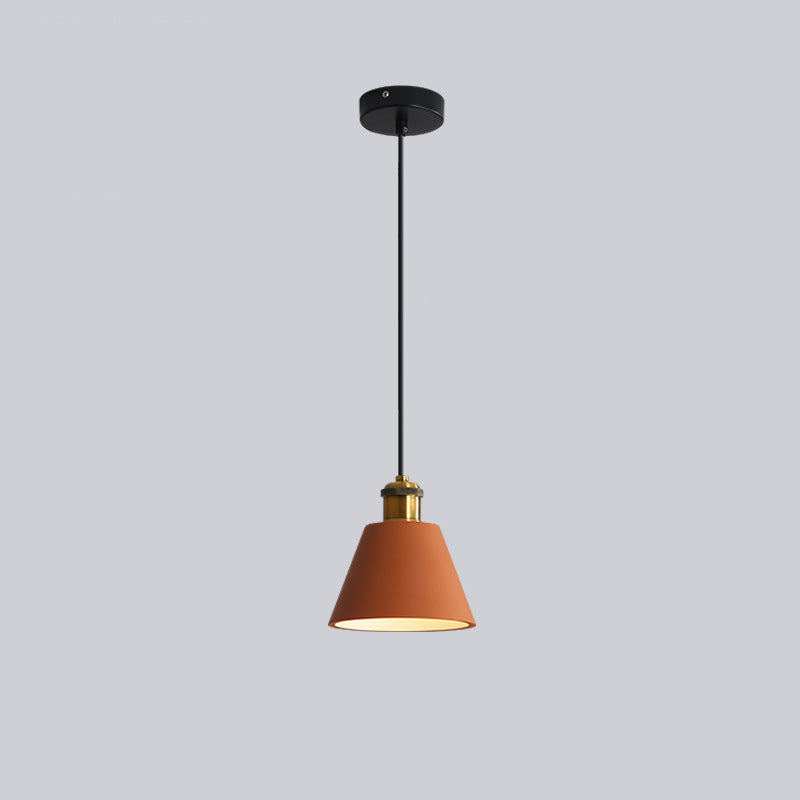 Stylowe lampy wiszące LED Morandi Design - MoraGlow-B-Pomarańczowy-Trend Polska