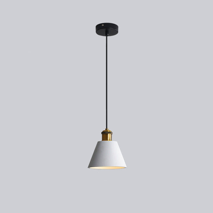 Stylowe lampy wiszące LED Morandi Design - MoraGlow-B-Szary-Trend Polska