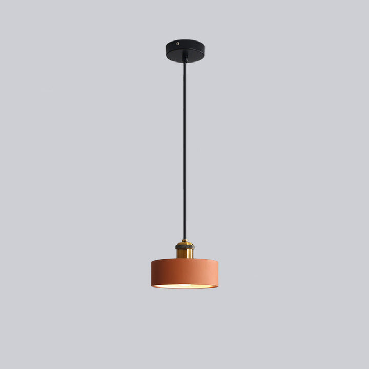 Stylowe lampy wiszące LED Morandi Design - MoraGlow-C-Pomarańczowy-Trend Polska