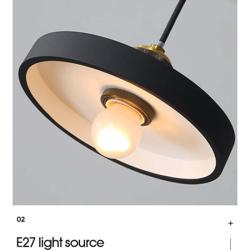 Stylowe lampy wiszące LED Morandi Design - MoraGlow-A-Biały-Trend Polska