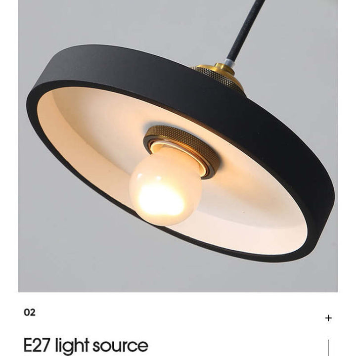 Stylowe lampy wiszące LED Morandi Design - MoraGlow-A-Biały-Trend Polska