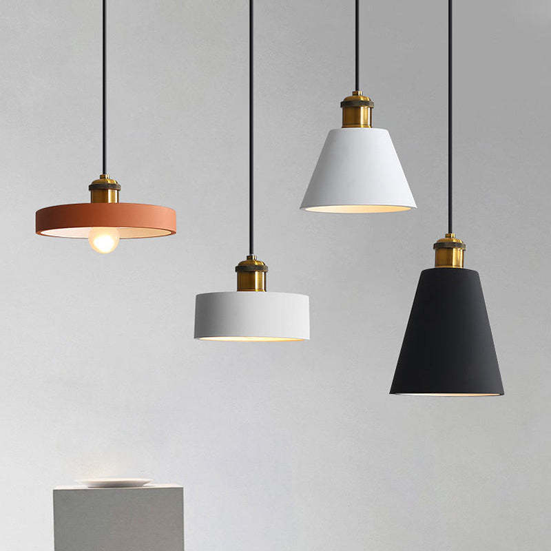 Stylowe lampy wiszące LED Morandi Design - MoraGlow-A-Biały-Trend Polska