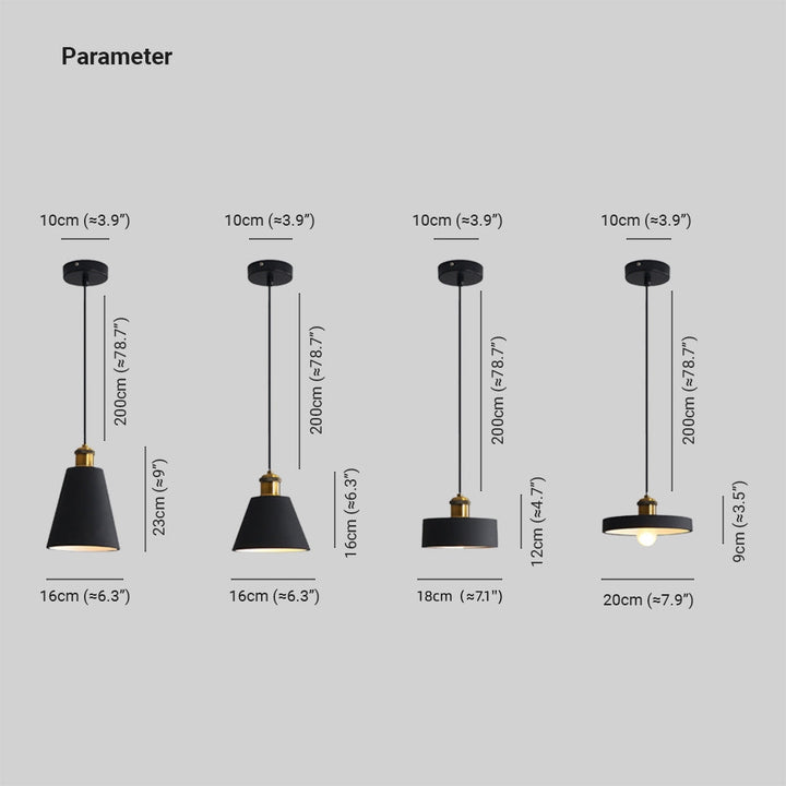 Stylowe lampy wiszące LED Morandi Design - MoraGlow-A-Biały-Trend Polska
