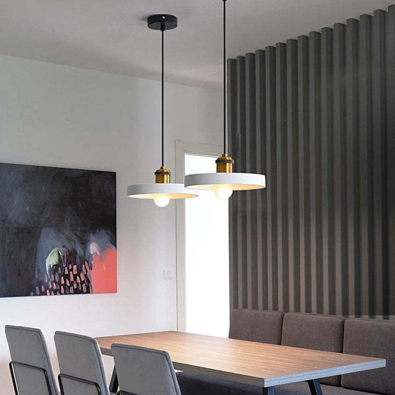 Stylowe lampy wiszące LED Morandi Design - MoraGlow-A-Biały-Trend Polska