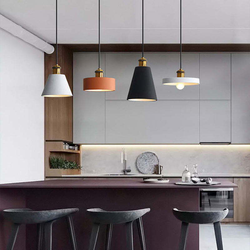 Stylowe lampy wiszące LED Morandi Design - MoraGlow-A-Biały-Trend Polska