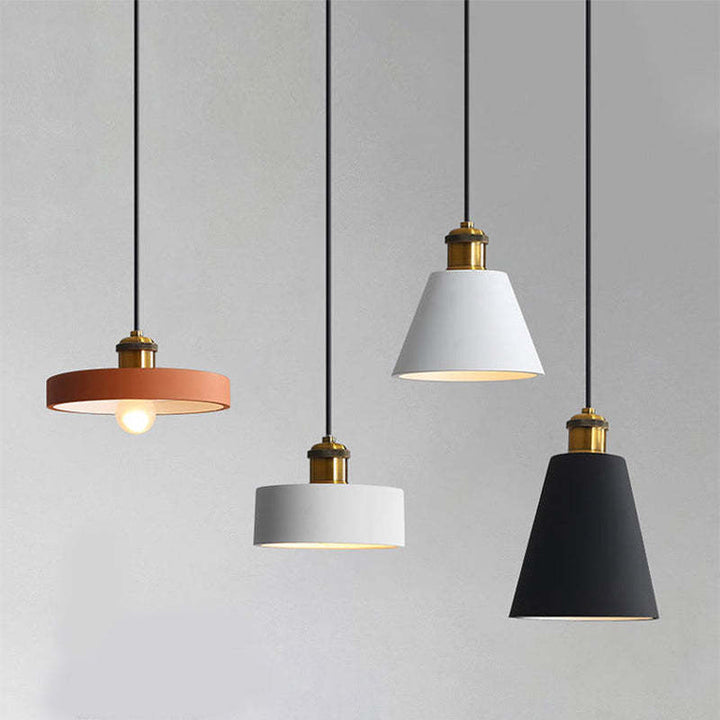 Stylowe lampy wiszące LED Morandi Design - MoraGlow-A-Biały-Trend Polska