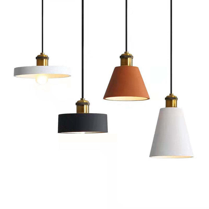 Stylowe lampy wiszące LED Morandi Design - MoraGlow-A-Biały-Trend Polska