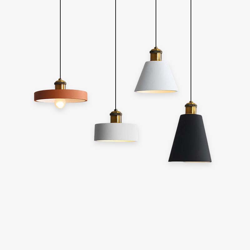 Stylowe lampy wiszące LED Morandi Design - MoraGlow-A-Biały-Trend Polska