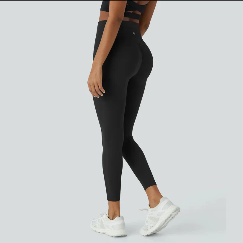 Stylowe legginsy push-up – Mila | Natychmiastowy efekt podniesienia-S-Czarny-Trend Polska