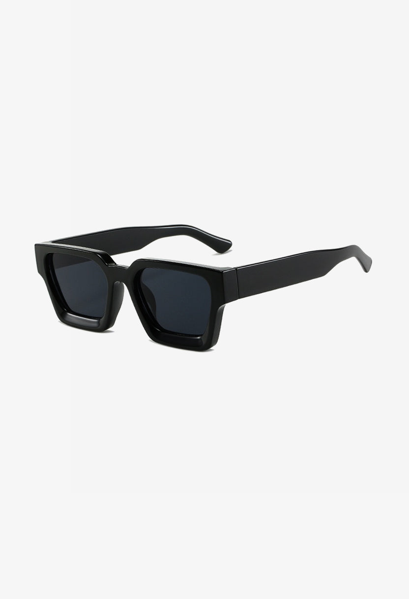 Stylowe Okulary przeciwsłoneczne z 100% ochroną UV – Selis-Czarny-Trend Polska