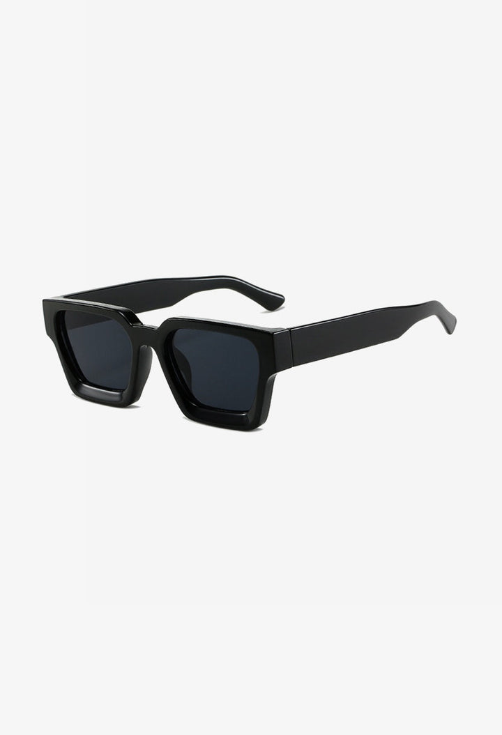 Stylowe Okulary przeciwsłoneczne z 100% ochroną UV – Selis-Czarny-Trend Polska