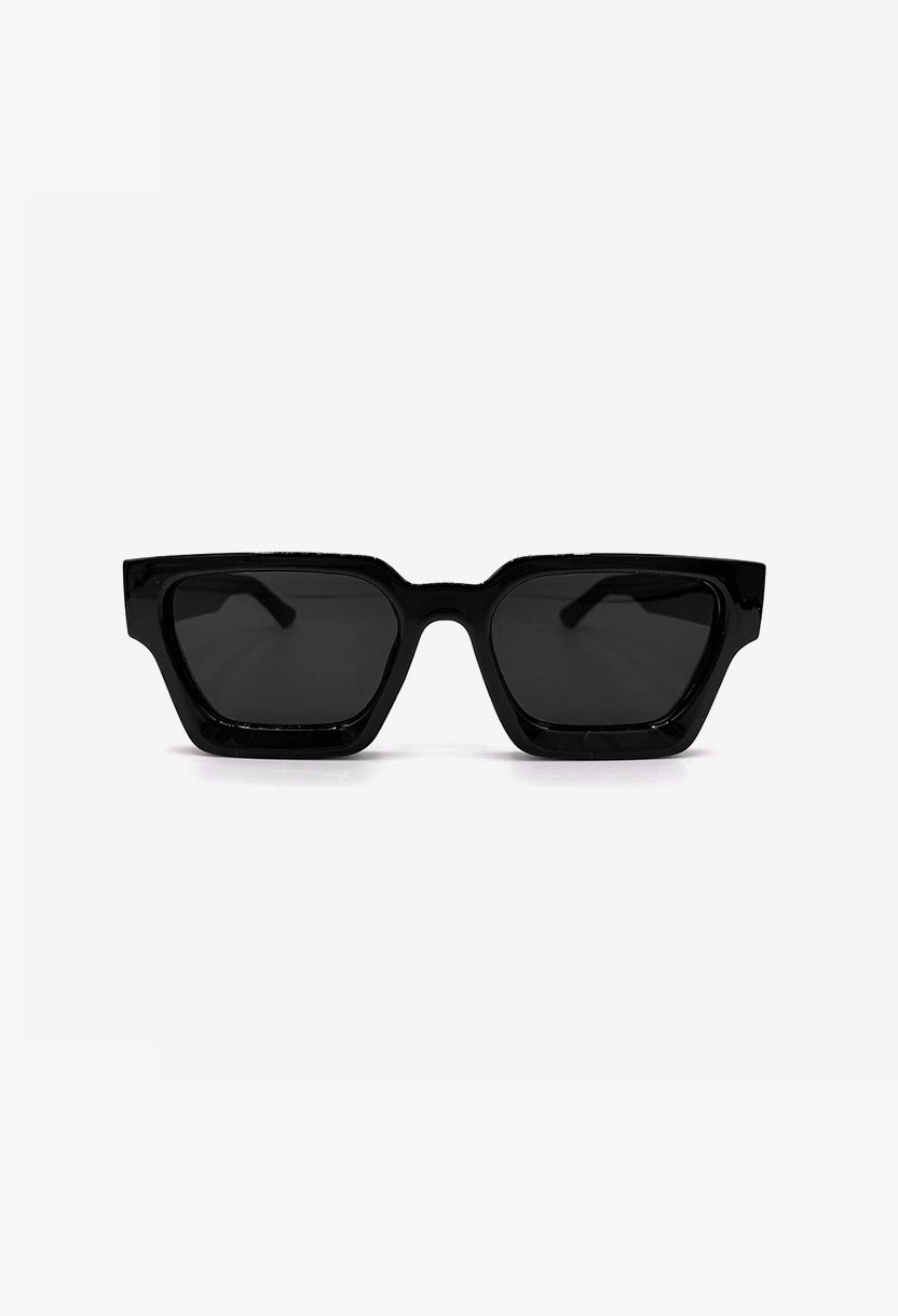 Stylowe Okulary przeciwsłoneczne z 100% ochroną UV – Selis-Czarny-Trend Polska