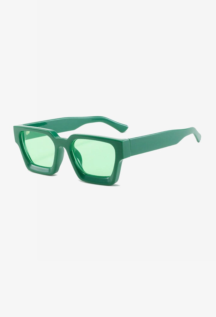 Stylowe Okulary przeciwsłoneczne z 100% ochroną UV – Selis-Zielony-Trend Polska