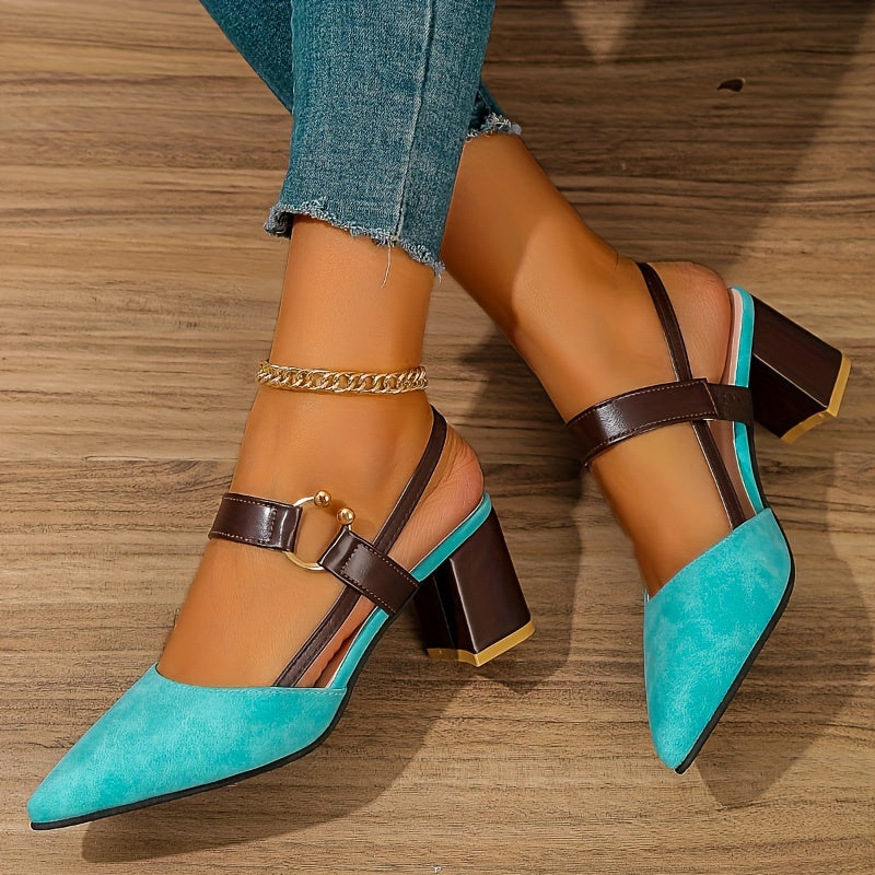 Stylowe ortopedyczne obcasy – Gabrielle-Himmelblau-35-Trend Polska