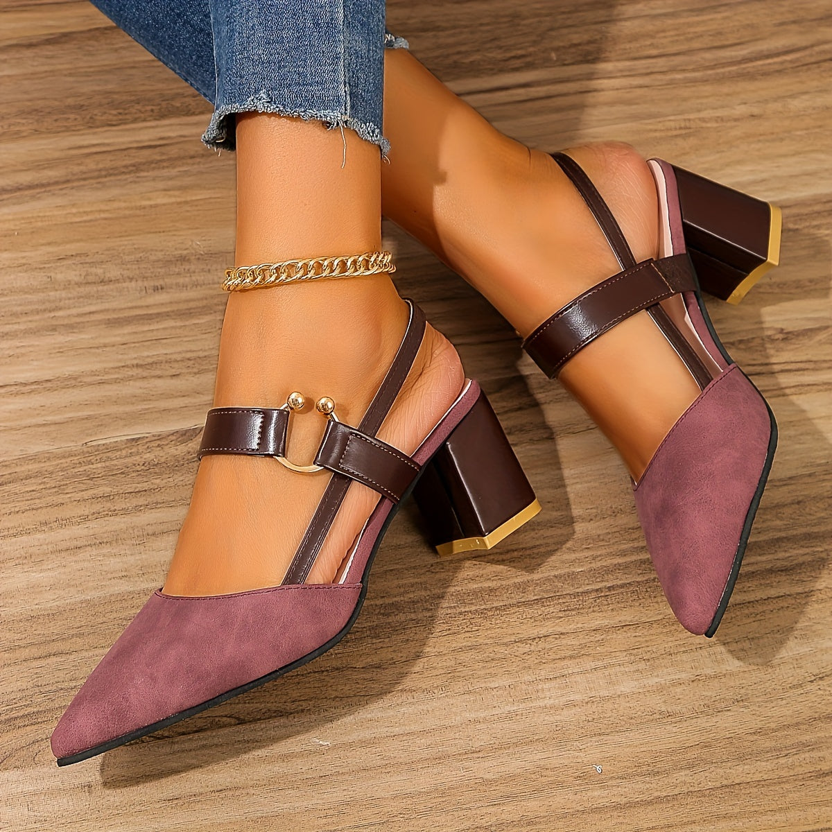 Stylowe ortopedyczne obcasy – Gabrielle-Rouge-35-Trend Polska
