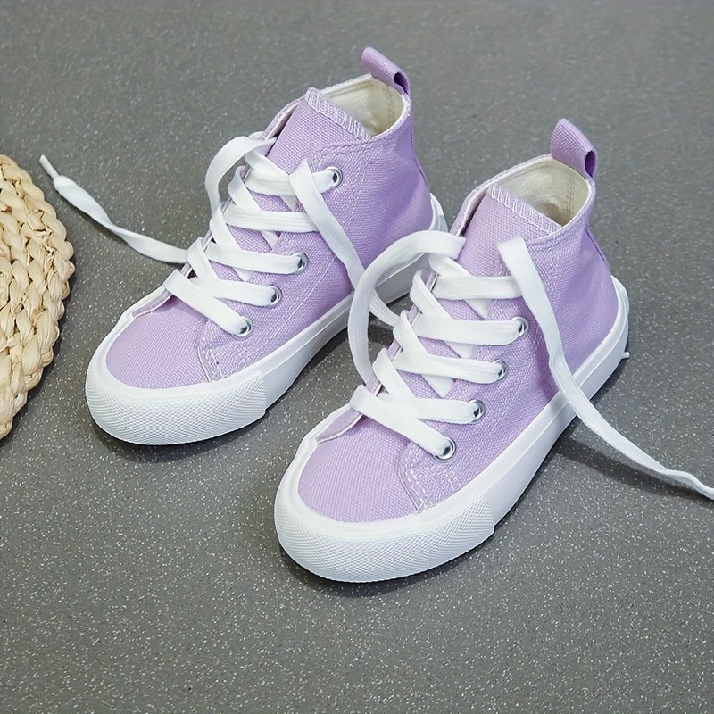 Stylowe wysokie sneakersy Rilo - dla dzieci, które lubią się ruszać-Czarny-20-Trend Polska