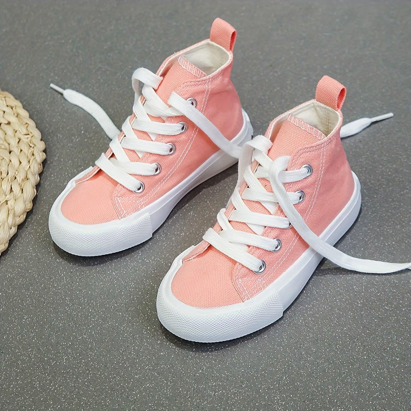 Stylowe wysokie sneakersy Rilo - dla dzieci, które lubią się ruszać-Czarny-20-Trend Polska