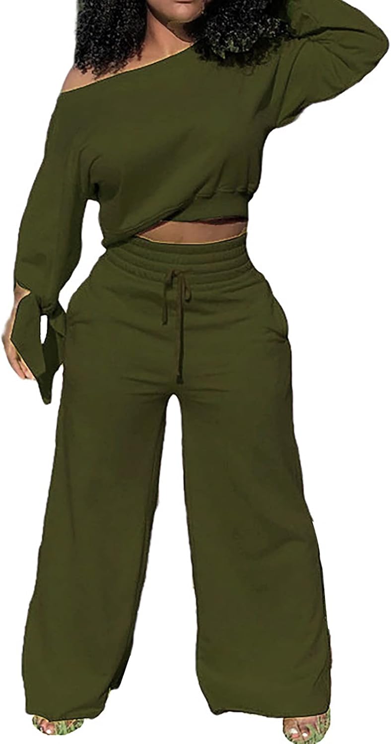 Stylowy damski dres - Lola-Zielony wojskowy-S-Trend Polska