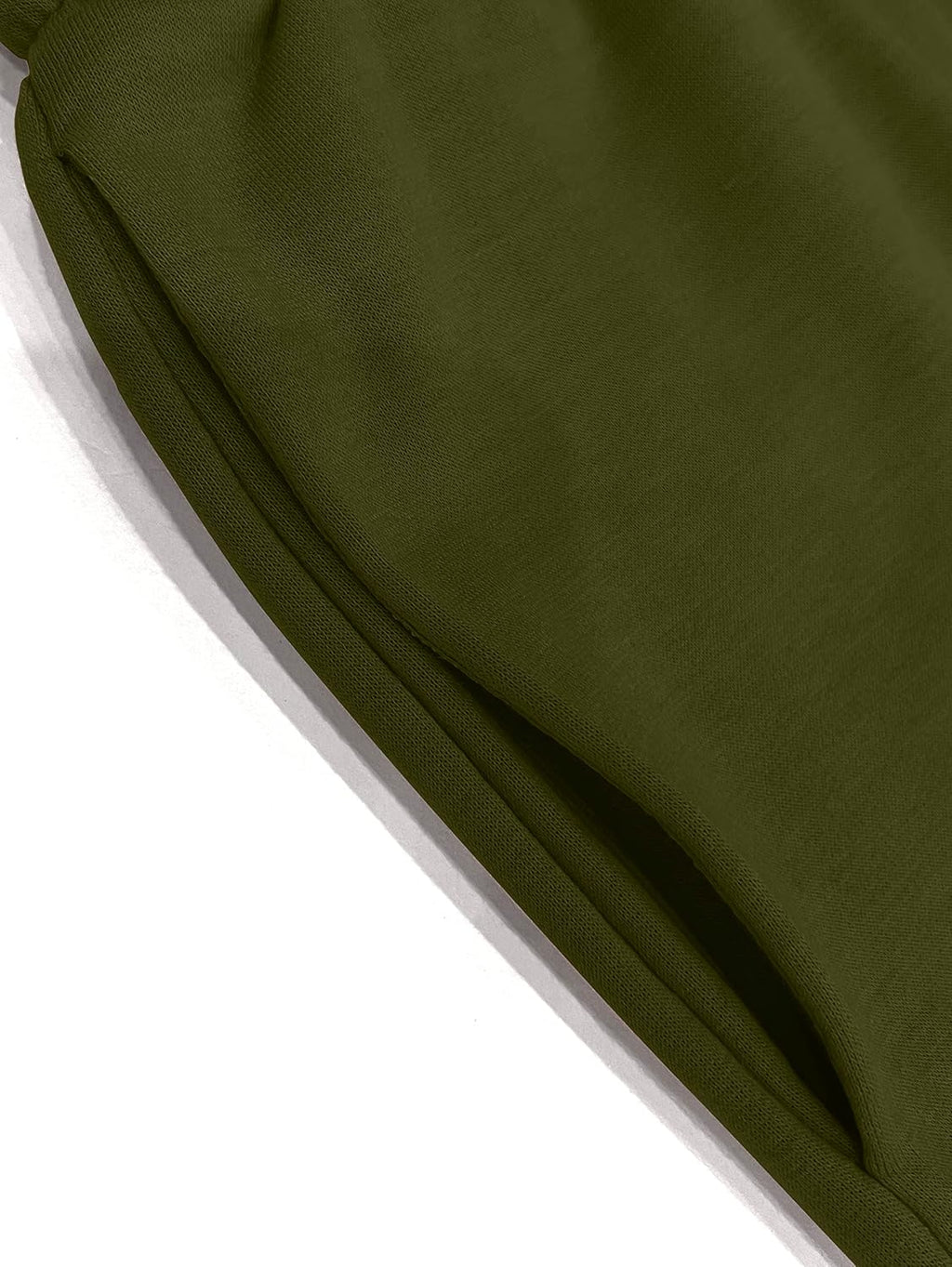 Stylowy damski dres - Lola-Zielony wojskowy-S-Trend Polska