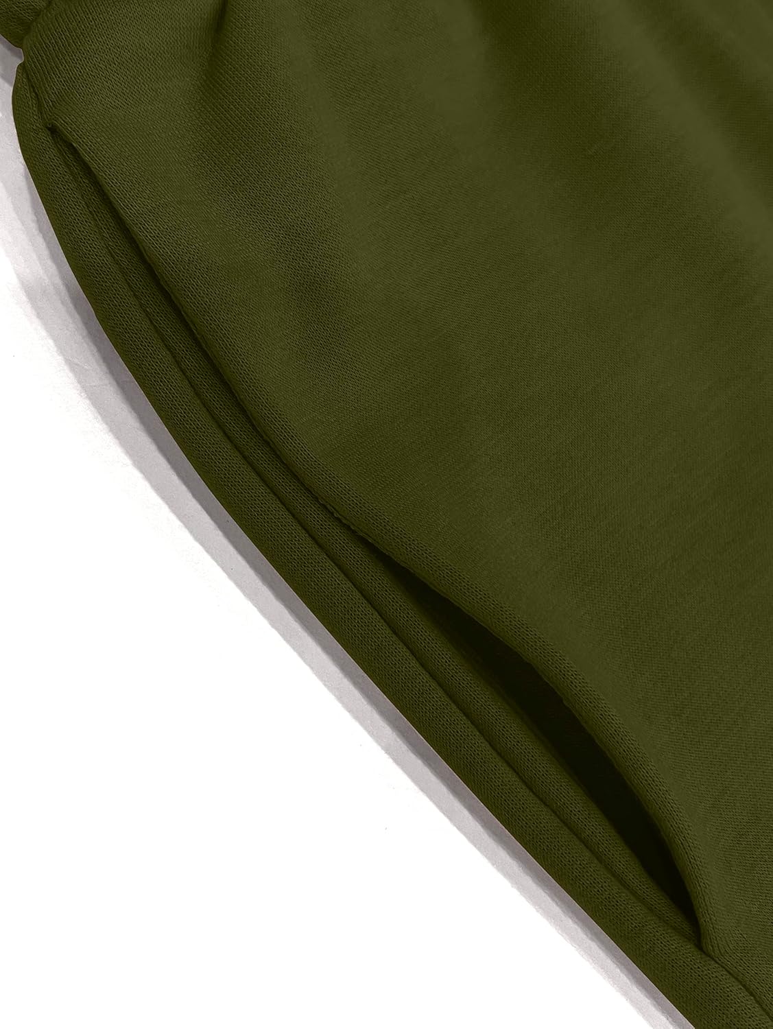Stylowy damski dres - Lola-Zielony wojskowy-S-Trend Polska