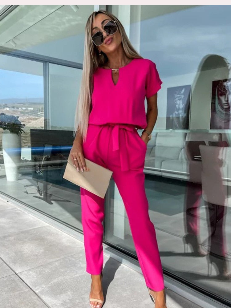 Stylowy kombinezon Patty - Elise-Felroze-S-Trend Polska